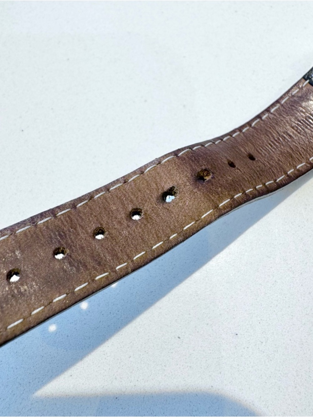 🛍️4 for 20$ / MVMT Minimalist Dial Watch Leather Strap / Black - Picture 9 of 9
